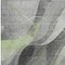 Homeroots 10' X 14' Artichoke Green Gray And Silver Abstract Washable Indoor Outdoor Area Rug 616753 - alternate 5