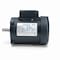 Leeson Capacitor-Start General Purpose Motor, 1/3 hp HP, 56C Frame, 115/230V AC Voltage 101766.00 - alternate 3