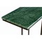 Homeroots 24" Green and Black Marble and Metal End Table 632684 - alternate 7