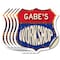 Signmission Gabe's Workshop, 4 inch X 4 inch, Vinyl Decal, 5PK SHI-D-5PACK-4-489-GABE - alternate 1