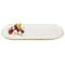 Homeroots 18 Mouth Blown Oval Edge Gold Leaf Platter 375746 - alternate 4