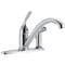 Delta 134-/ 100-/ 300-/ 400 Series Single Handle Kitchen Faucet with Integral Spray 300-DST - alternate 1