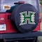 Holland Bar Stool Co 29 x 8 Hawaii Tire Cover TCFHawaiiBK - alternate 3