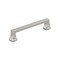 Amerock Hybridize 5-1/16 inch (128mm) Center-to-Center Satin Nickel Cabinet Pull, 10PK 10VMP37062G10 - alternate 1
