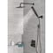 Delta Universal Showering Components Single Setting Overhead Showerhead RP62955BL - alternate 6