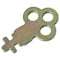 San Jamar Key for Metal Bath Tissue Dispensers T800/T1905/T1900/T1950/T1800/R1500 SAN N13EZ - alternate 1
