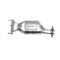 Ap Exhaust Catalytic Converter-Direct Fit, 645442 645442 - alternate 1