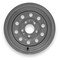 Steel Master 14x6 5 on 4.5 Bolt Modular Silver 600910SIL - alternate 1