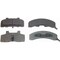 Wagner Brakes Disc Brake Pad Set-MX215 MX215 - alternate 1