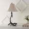 Jonathan Y Antler 27.5" Rustic Resin LED Table Lamp, Black JYL6305C - alternate 8
