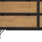 Homeroots 61" Natural and Black Solid Wood Six Drawer Double Dresser 518620 - alternate 8