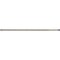 Simple Spaces Shower Curtain Rod, 7-1/2 lb, 36 to 63 in L Adjustable, 1 in Dia Rod, Steel, Brushed Nickel SD-SR36-BN - alternate 1