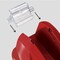 Acrimet Tape Dispenser, 1 in Tape Core Dia., Plastic, Stainless Steel, Red 270.4 - alternate 7