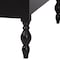 Baxton Studio Callison Spindle Daybed, Twin, Black 271-14744-ZORO - alternate 6