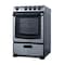 Summit 24in Wide Electric Coil Range RE2411W - alternate 8