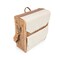 Picnic Time Family Of Brands Corsica Grande Wine & Cheese Basket Backpack, Beige Canvas 129-05-187-000-0 - alternate 7