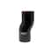 Hps Performance 2 in ID x 6 in L, 4-Ply High Temp Reinforced Silicone Straight Offset Coupler Hose, Black HTSOC-200-L6-BLK - alternate 1
