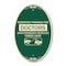 Signmission Reserved Parking for Doctors Unauthorized Veh, 12 In X 18 In Architectural, Heavy Gauge Aluminum A-OV-G-1218-23115 - alternate 1