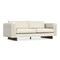 Homeroots 84" Ivory Fabric Sofa With Walnut Legs 641137 - alternate 7