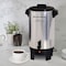 West Bend Large Capacity 30-Cup Coffee Maker with Temp Control, in Silver 58030 - alternate 5