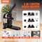 Vevor Button Maker Machine Pin Badge Maker 1"/1.25"/2.28" 3-in-1 300Button Parts JMB-X3 - alternate 4