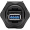 Tripp Lite USB 3.0 COUPLER, SUPERSPEED, 3.0/3.1, INDUSTRIAL - USB-A F/F, SHIELDED, IP68, DU U325-000-IND - alternate 9