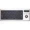 Ikey Keyboard, Corded, USB, Backlit DBL-810-TB-USB - alternate 1