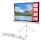 Pyle 50 Inch Portable Projector Screen with Tripod Stand PRJTP52 - alternate 1