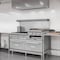 Koolmore 60 in. 6 Burner Commercial Natural Gas Range with 24 in. Griddle and Broiler KM-CRGB60-NG - alternate 8