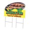 Signmission Alligator On A Stick Die Cut Yard & Stake outdoor plastic window, 2436-Alligator On A Stick C-DC-2436-DS-Alligator On A Stick19 - alternate 1