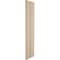 Ekena Millwork Rustic Two Board Joined Board-n-Batten Sandblasted Faux Wood Shutters w/No Batten, 11W x 54H, PR SHUBJN11X54SDPR - alternate 12