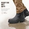 Handpoint Men's 6 in Soft Toe Slip-On Work Boots-Waterproof Leather Chelsea Boots, Slip Resistant, 7.5 80M02-EE-7.5 - alternate 4