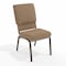 Flash Furniture Advantage Mixed Tan Church Chairs 18.5" Wide PCHT185-105 - alternate 1