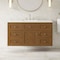 James Martin Vanities Laurent 48" Single Vanity, Honey Oak w/ 3 CM White Zeus Silestone Top 545-V48-HNO-3WZ - alternate 8