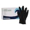Boardwalk Disposable Nitrile Gloves, 396 Series, Powder-Free, X-Small, 4.4 mil Thick, 9.5" Long, Black, 100PK 396XSBXA - alternate 1