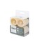 Everlasting Glow White No Scent LED Candle Votive Candles, 4PK 39201 - alternate 4