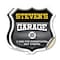 Signmission Steven's Garage I Can Fix Everything But Stupid, 4 inch X 4 inch, Vinyl Decal, 2PK SHI-D-2PACK-4-490-STEVEN - alternate 1