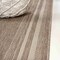 Jonathan Y Lido Traditional Casual Pinstripe Border Beige/Cream 5 ft. x 8 ft. Indoor/Outdoor Area Rug TSN210A-5 - alternate 4