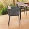 Skyline Design Boston Dining Armchair with Sunbrella Cushion 24157-LGFRD-CUSH - alternate 1