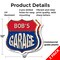 Signmission Bob's Garage, 12 inch X 12 inch, Plastic Sign, 2PK SHI-P-2PACK-12-383-BOB - alternate 6