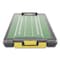 Dexas ClearView Clipcase Storage Clipboard, 0.35" Clip Capacity, Holds 8.87 x 12.25 Sheets, Gray/Yellow 5717-803 - alternate 6