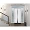 Vdomdoors Steel Door Deux 1744 Natural Oak 2 Sidelight and Transom White Window Stainless Inserts Single Mode DEUX1744EXD-OAKW-W16+36+16xH80+16-LH-O - alternate 8