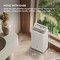 Tcl 50 Pint 4500 Sq. Ft. Portable Dehumidifier, ENERGY STAR Certified, Quiet Operation T50DC9R - alternate 7