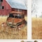 Homeroots Granddads Old Truck 9 White Framed Print Wall Art 406224 - alternate 4