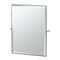 Gatco Bleu 32.5" Framed Rectangle Mirror, Chrome 4379FS - alternate 1