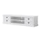Homeroots 71in White Solid Wood Enclosed and Open Storage TV Stand 397708 - alternate 6