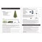 Holiday Bright Lights 1-2 Tree 9 ft. Full LED 600 ct Highland Green Spruce Color Changing Christmas T9HSWMA - alternate 6