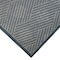 Homeroots 6' X 9' Gray and Blue Geometric Stain Resistant Indoor Outdoor Area Rug 531610 - alternate 8