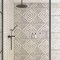 Daltile Pebble Oasis Natural Stone Striped Pebble Mosaic 11in x 11in in Tumbled Coal, 11PK PB33STRPPBLMSTM - alternate 7