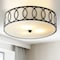 Jonathan Y Aria 3-Light 15.5" Metal LED Flush Mount, Oil Rubbed Bronze JYL3503C - alternate 9